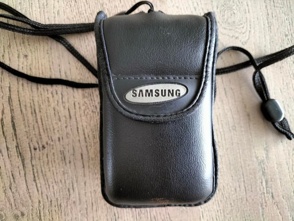 Analoog Samsung70S AF-slimzoom Compact fotocamera in org tas, Ophalen of Verzenden, Compact, Samsung