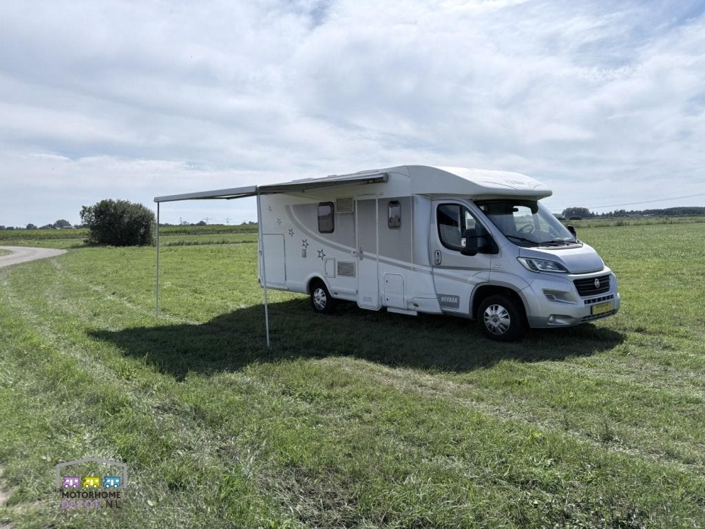 Mobilvetta Miller Nevada | 2016 | 86000 KM | Vastbed, Ringverwarming, Boiler, Bedrijf, Verwarmde buitenspiegels