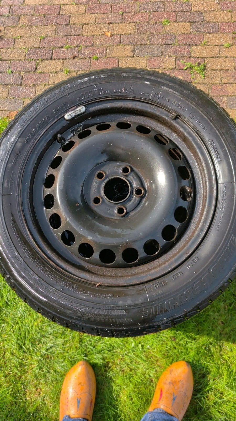 winterbanden, Ophalen, 15 inch, Winterbanden, Banden en Velgen
