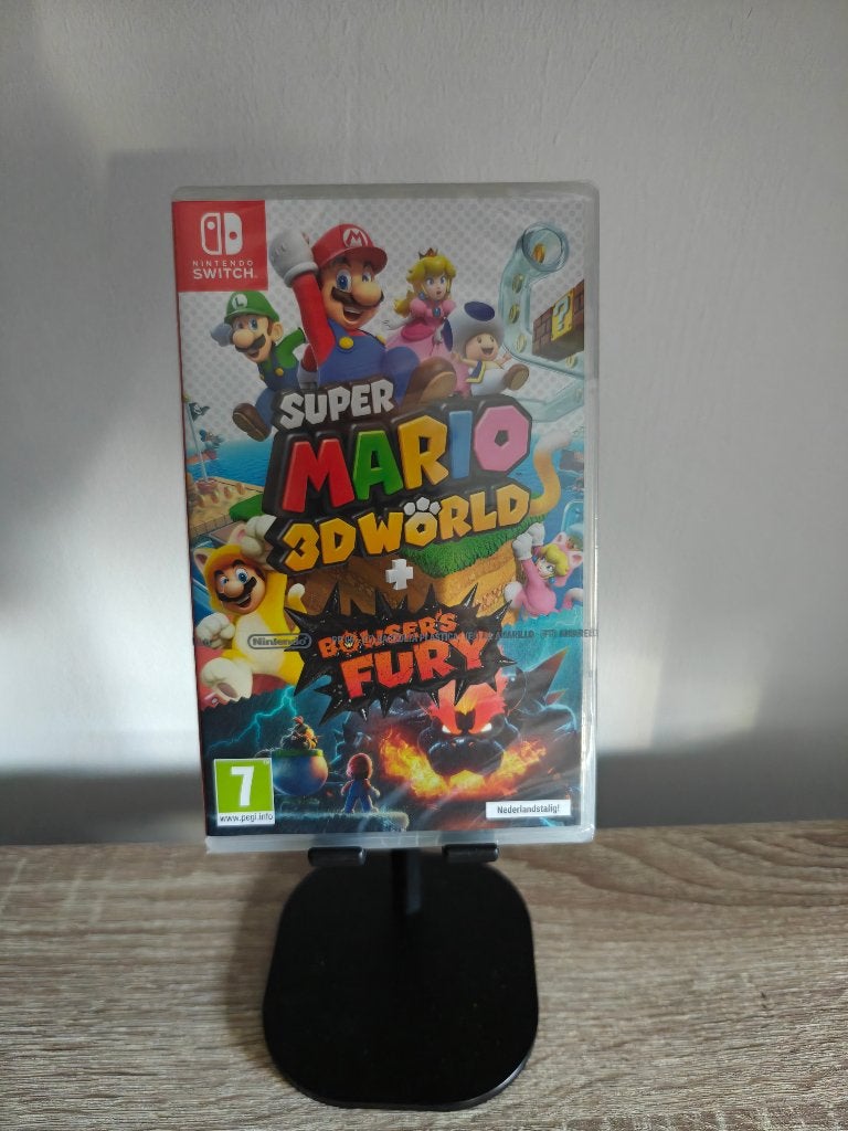 Super Mario 3D World + Bowser's Fury Nintendo Switch, Avontuur en Actie, Nieuw, Ophalen of Verzenden, 3 spelers of meer