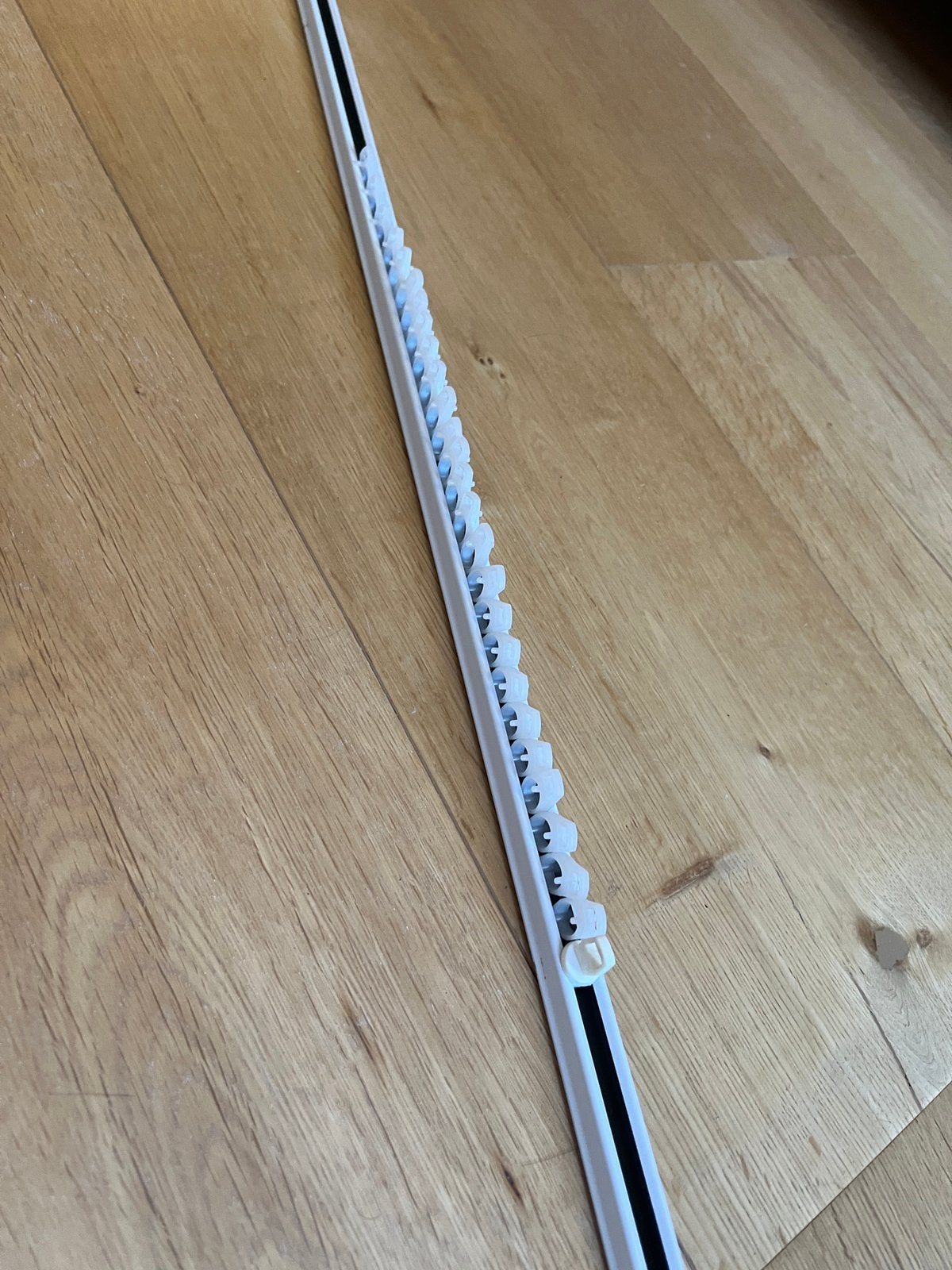 Gordijnrails Praxis 250cm, Ophalen, Zo goed als nieuw