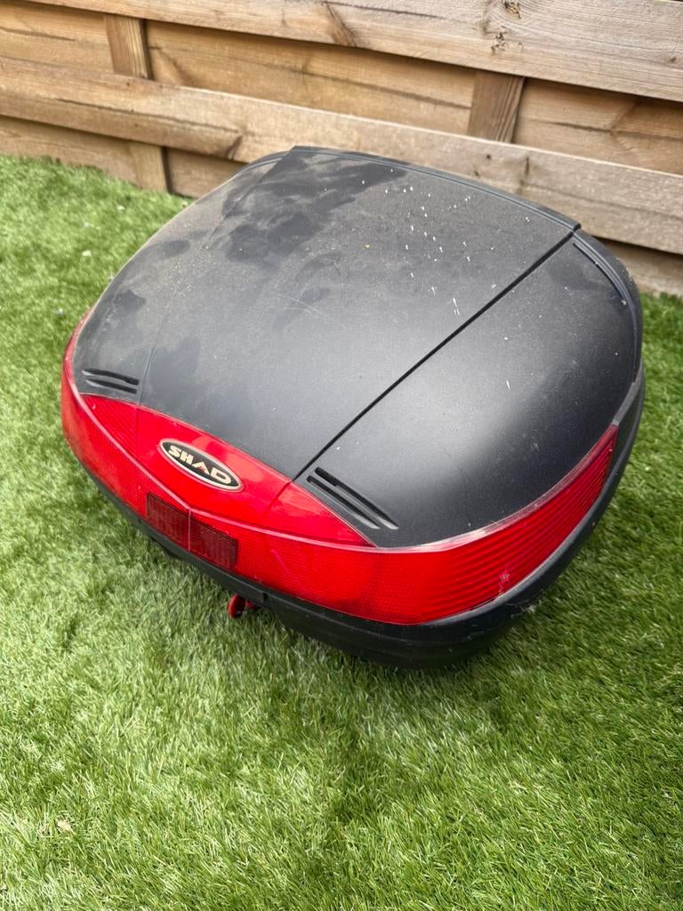 Scooter/Motor topkoffer 45L zwart Shad, Ophalen, Zo goed als nieuw
