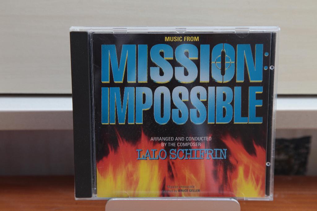 CD Lalo Schifrin - Mission Impossibele, Ophalen of Verzenden, Gebruikt
