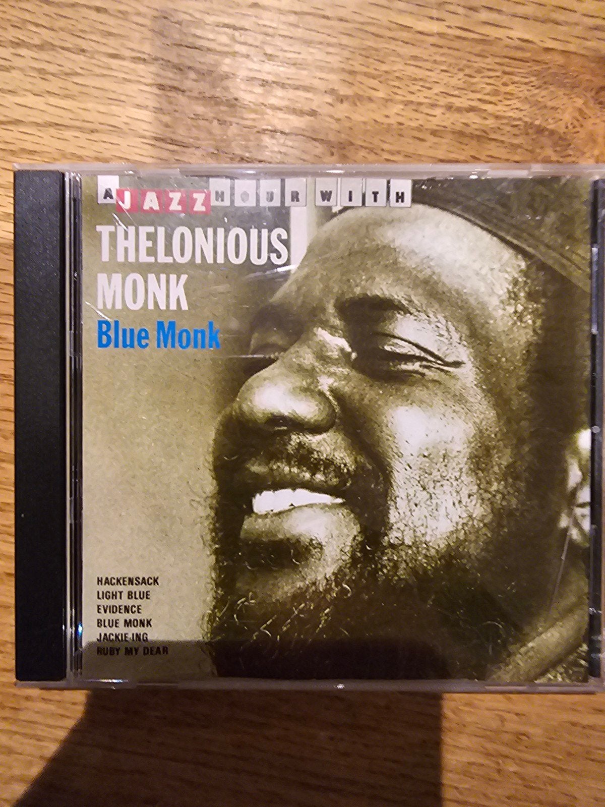 Thelonious Monk - Blue Monk CD (Jazz Hour), Ophalen of Verzenden, Gebruikt, Jazz, Album