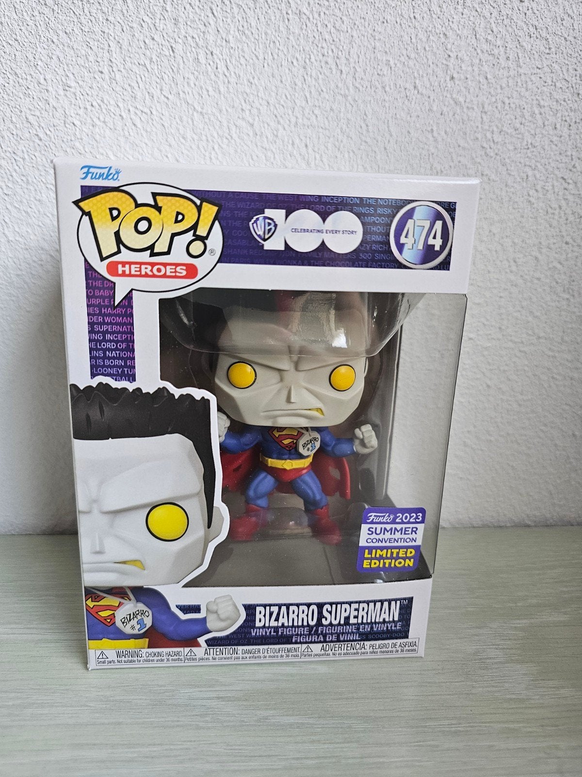 *SPRING SALE* Bizarro Superman - SDCC 2023 Funko - 474, 21 Holborn Viaduct, London, EC1A 2DY, SupportEMEA@Funko.com, Verzenden