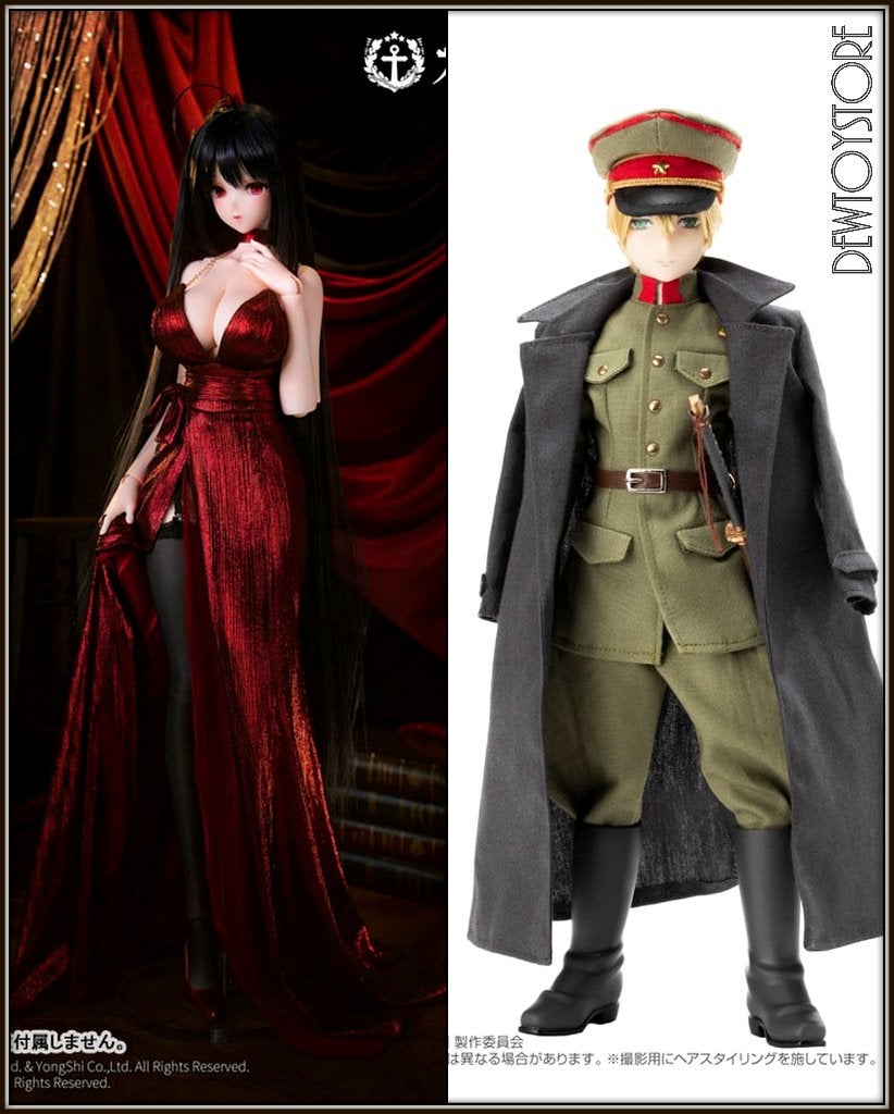 [𝗣𝗿𝗲-𝗼𝗿𝗱𝗲𝗿] PUYOODOLL / Azone Doll Action Figure, Verzenden, Nieuw