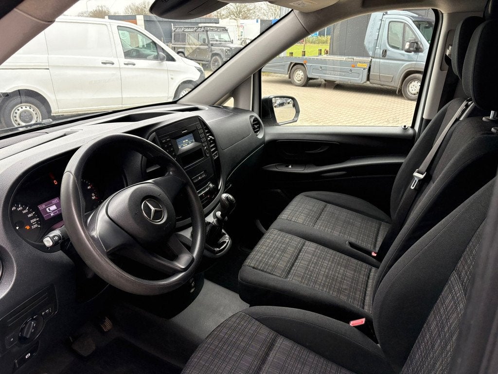 Mercedes-Benz Vito 109 CDI Functional Lang, Voorwielaandrijving, Gebruikt, 4 cilinders, Wit