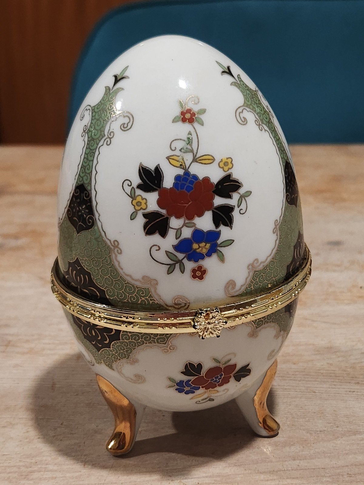Fabergé geïnspireerd juwelendoosje, Ophalen of Verzenden