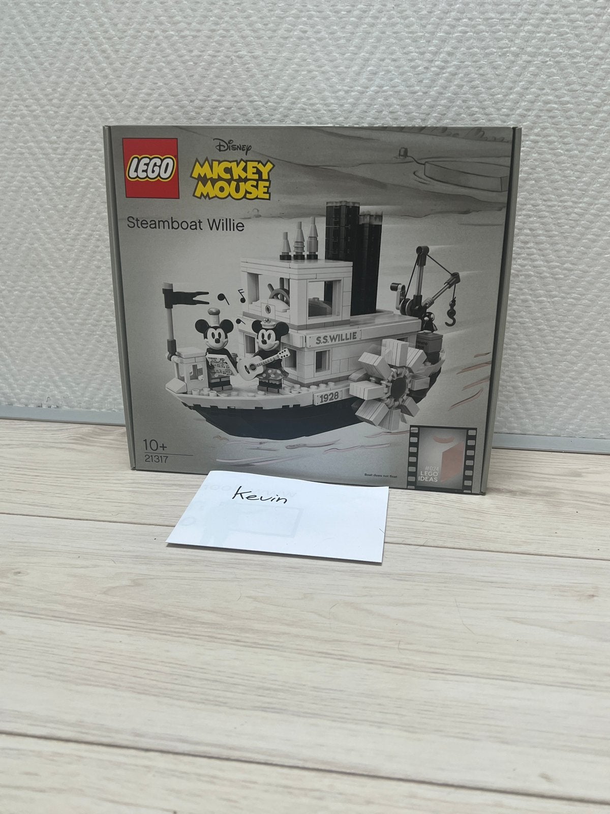 LEGO Steamboat Willy 21317. Nieuw in doos., Ophalen of Verzenden, Nieuw