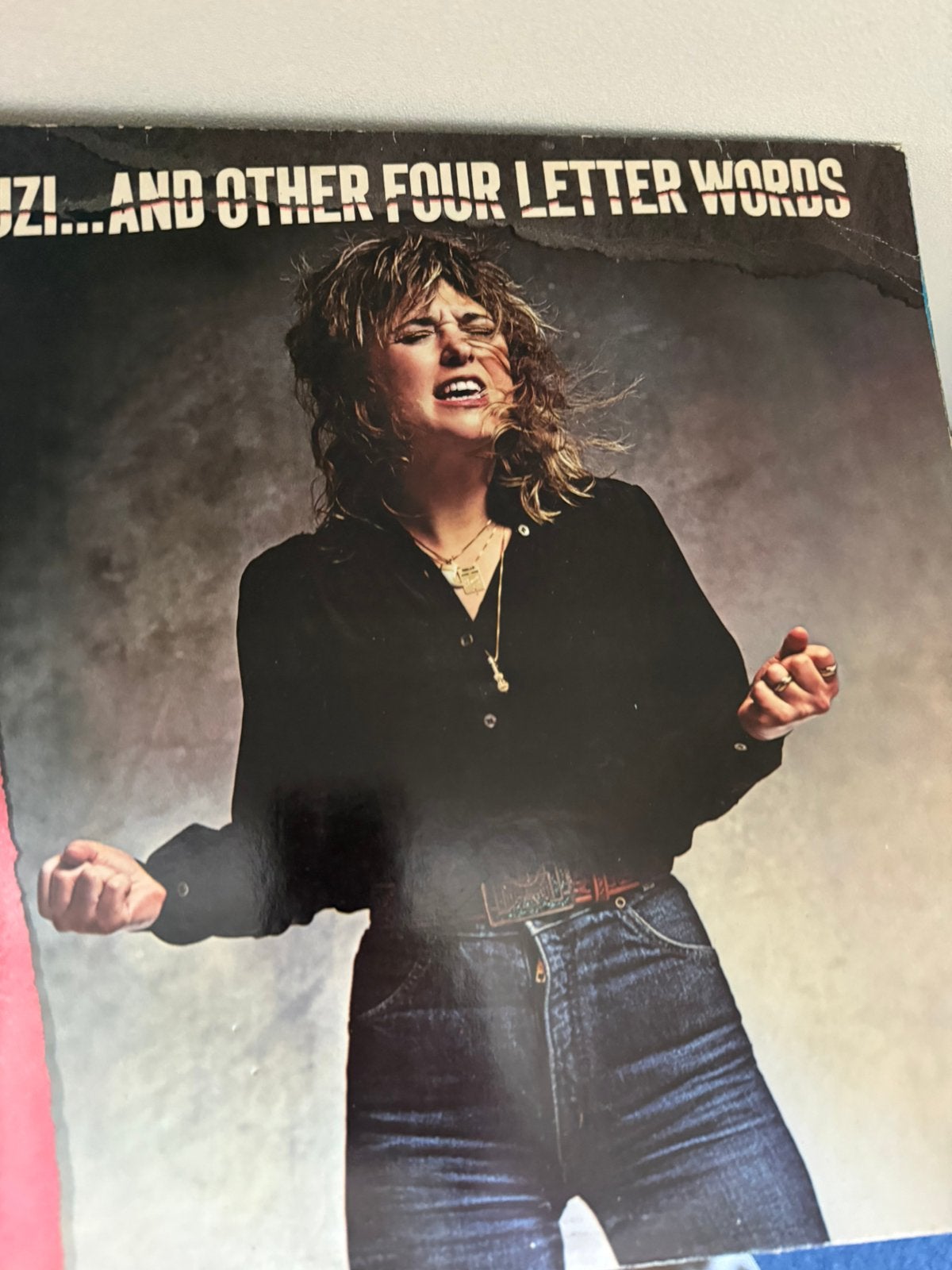 Lp Suzi Quatro – Suzi... And Other Four Letter Words, Ophalen of Verzenden, Zo goed als nieuw, 12 inch, Poprock