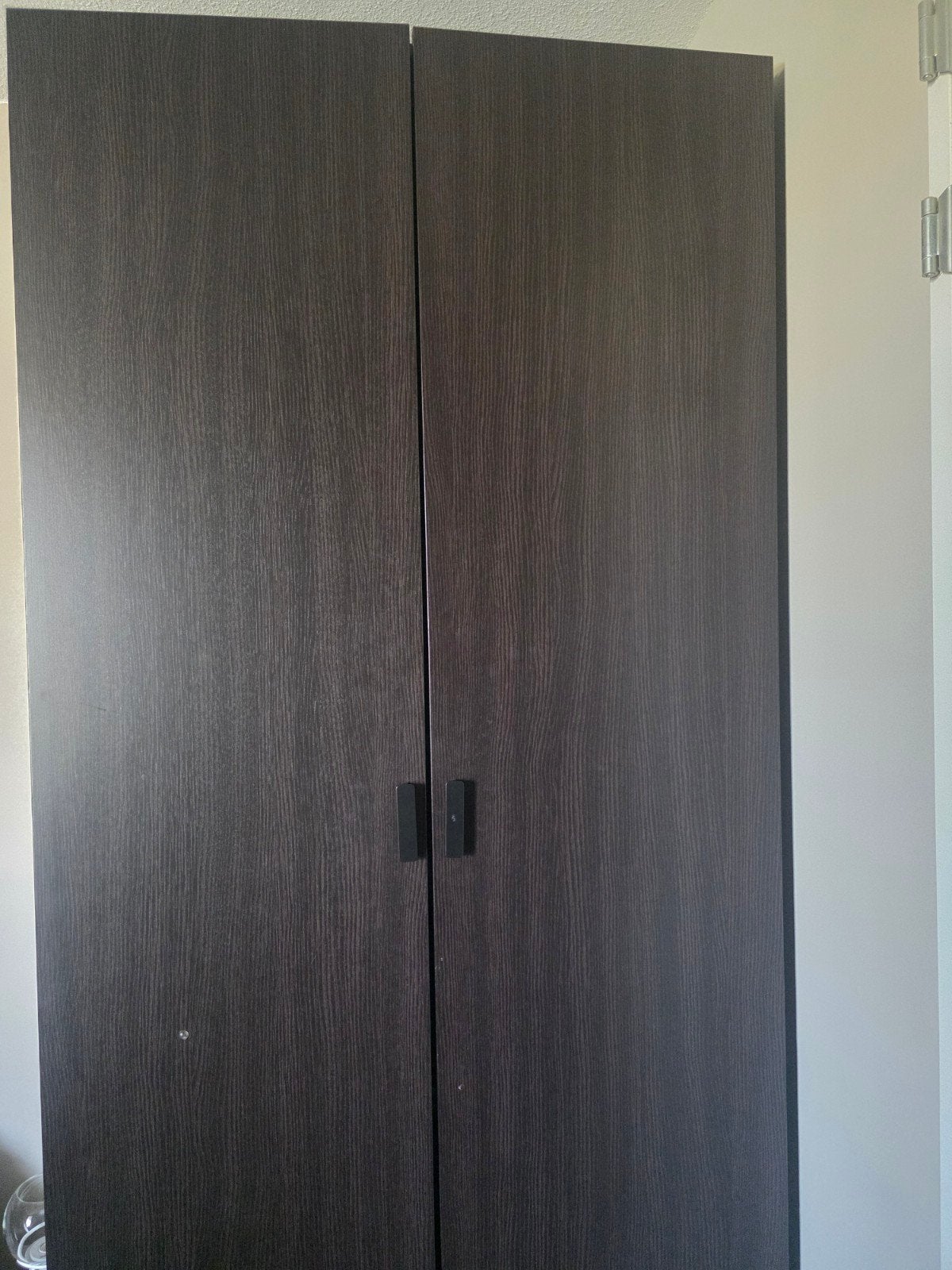 IKEA deur 50x229 cm - Donkerbruin, Huis en Inrichting, Gebruikt, 200 cm of meer, Overige houtsoorten, Met deur(en)