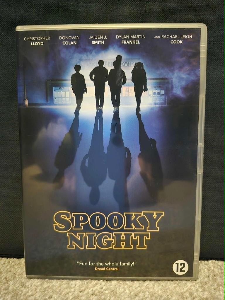 Spooky Night (christopher lloyd / 2022), Cd's en Dvd's, Dvd's | Horror, Vanaf 12 jaar, Ophalen of Verzenden, Zo goed als nieuw