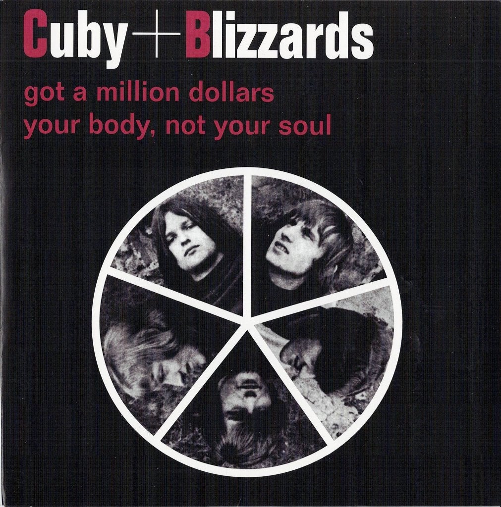 CUBY & THE BLIZZARDS - GOT A MILLION DOLLARS, Cd's en Dvd's, 7 inch, Zo goed als nieuw, Pop, Fotohoes