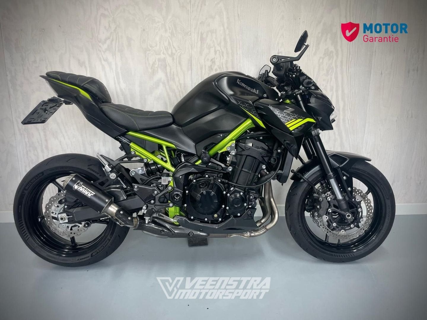 KAWASAKI Z900 70kW (bj 2021) Bom vol opties!, 4 cilinders, 948 cc, Bedrijf, Onbekend