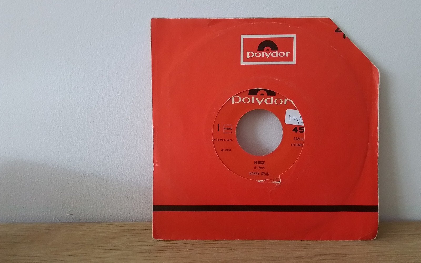 Barry Ryan - eloise, Cd's en Dvd's, Ophalen of Verzenden