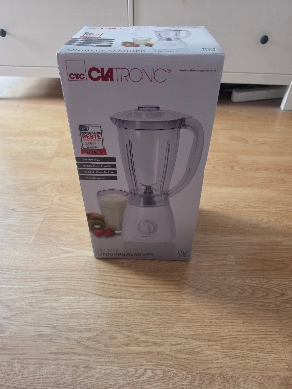 Clatronic Blender nieuw in doos te koop, Ophalen, Nieuw, Blender