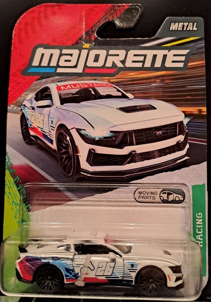 Majorette, Ford Mustang Darkhorse, Ophalen of Verzenden, Nieuw, Auto