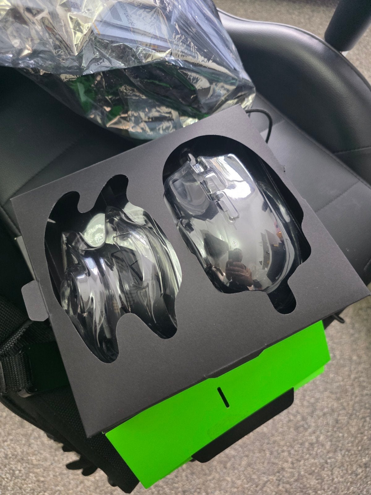 Razer Naga Trinity MOBA/MMO Gaming Muis - Z.G.A.N. met doos, Computers en Software, Muizen, Ophalen of Verzenden