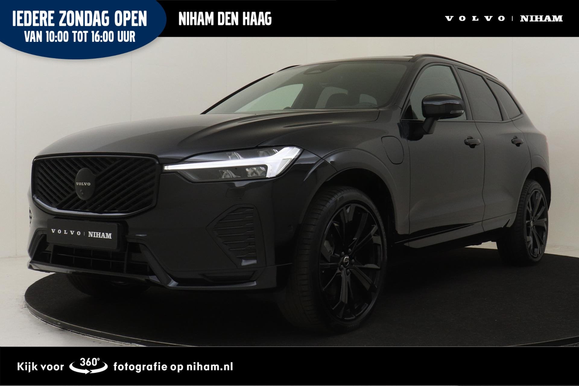 Volvo XC60 II T8 PLUG-IN HYBRID AWD ULTRA BLACK EDITION -PAN