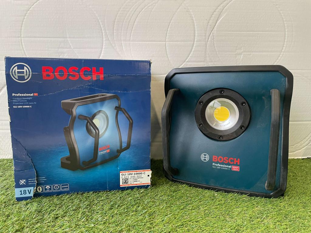 Bosch GLI 18V-10000 C 18V - accu LED bouwlamp body - 10000Lm, Niet ingevuld, Niet ingevuld, Ophalen of Verzenden, Zo goed als nieuw