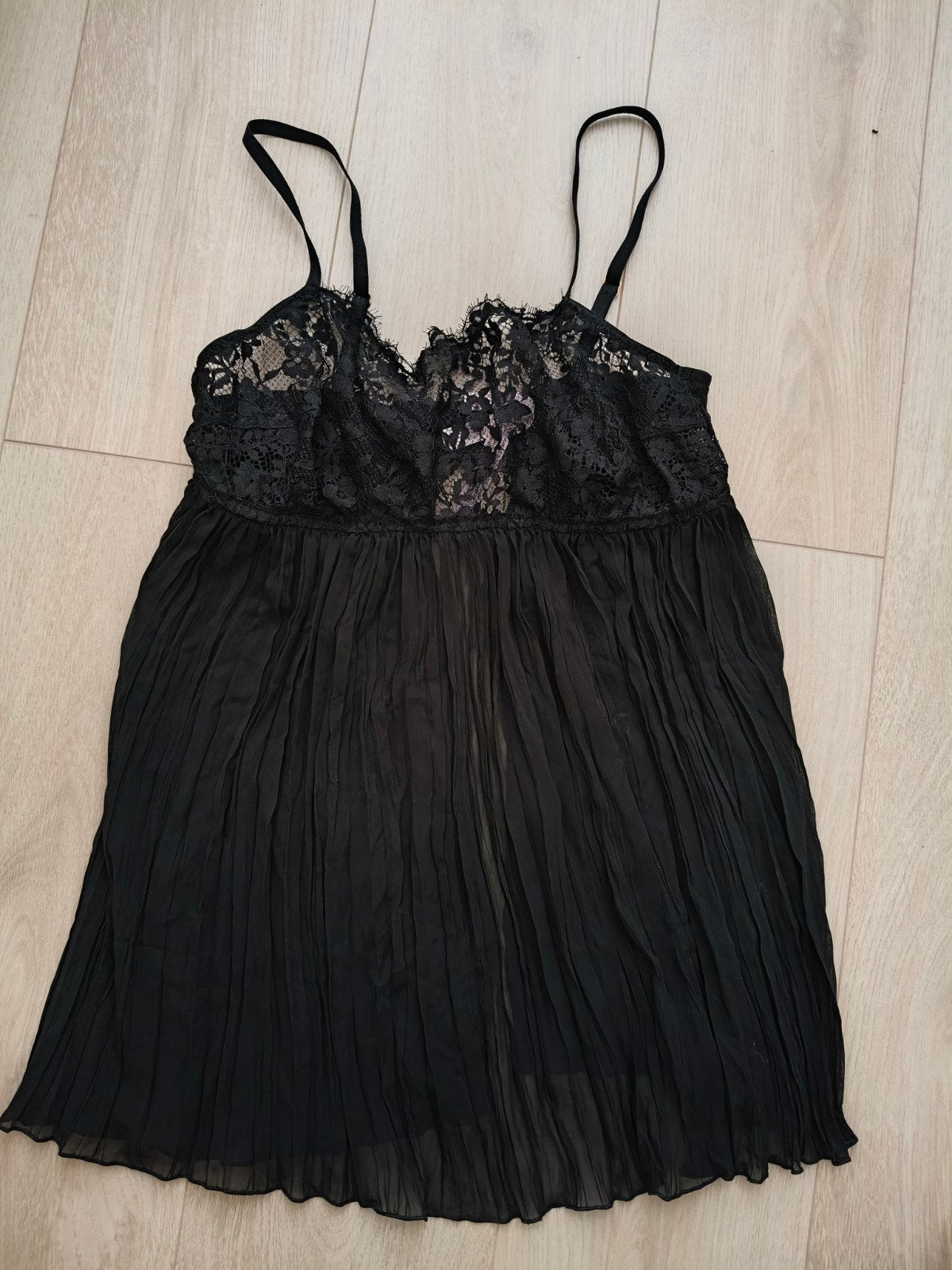 Victoria's Secret Zwart Nachthemdje XL Nieuw, Victoria's Secret, Ophalen of Verzenden, Zwart, Nachtkleding