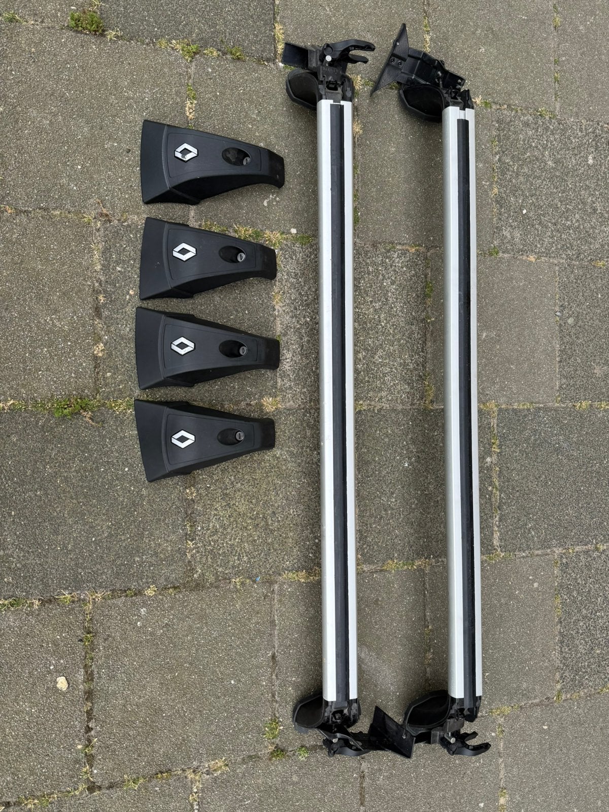 Originele renault dakdragers !!, Auto diversen, Dakdragers, Ophalen, Zo goed als nieuw