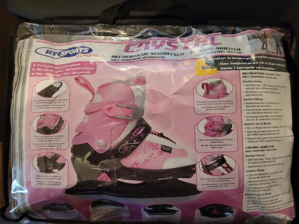 schaatsen, Ophalen, Zo goed als nieuw, IJshockeyschaatsen, Overige merken