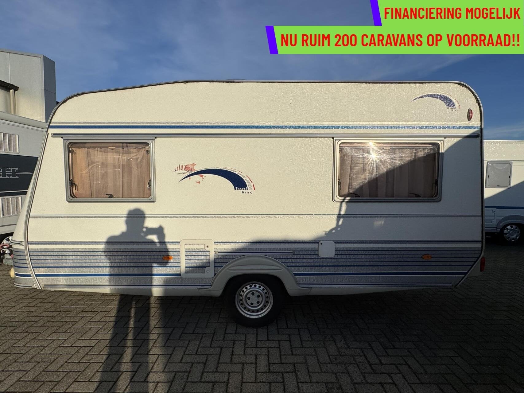 Tec TRAVEL KING 450, DWARSBED, TREINZIT, LUIFEL, TOILET, Serviceluik, T.E.C., Bedrijf, 750 - 1000 kg