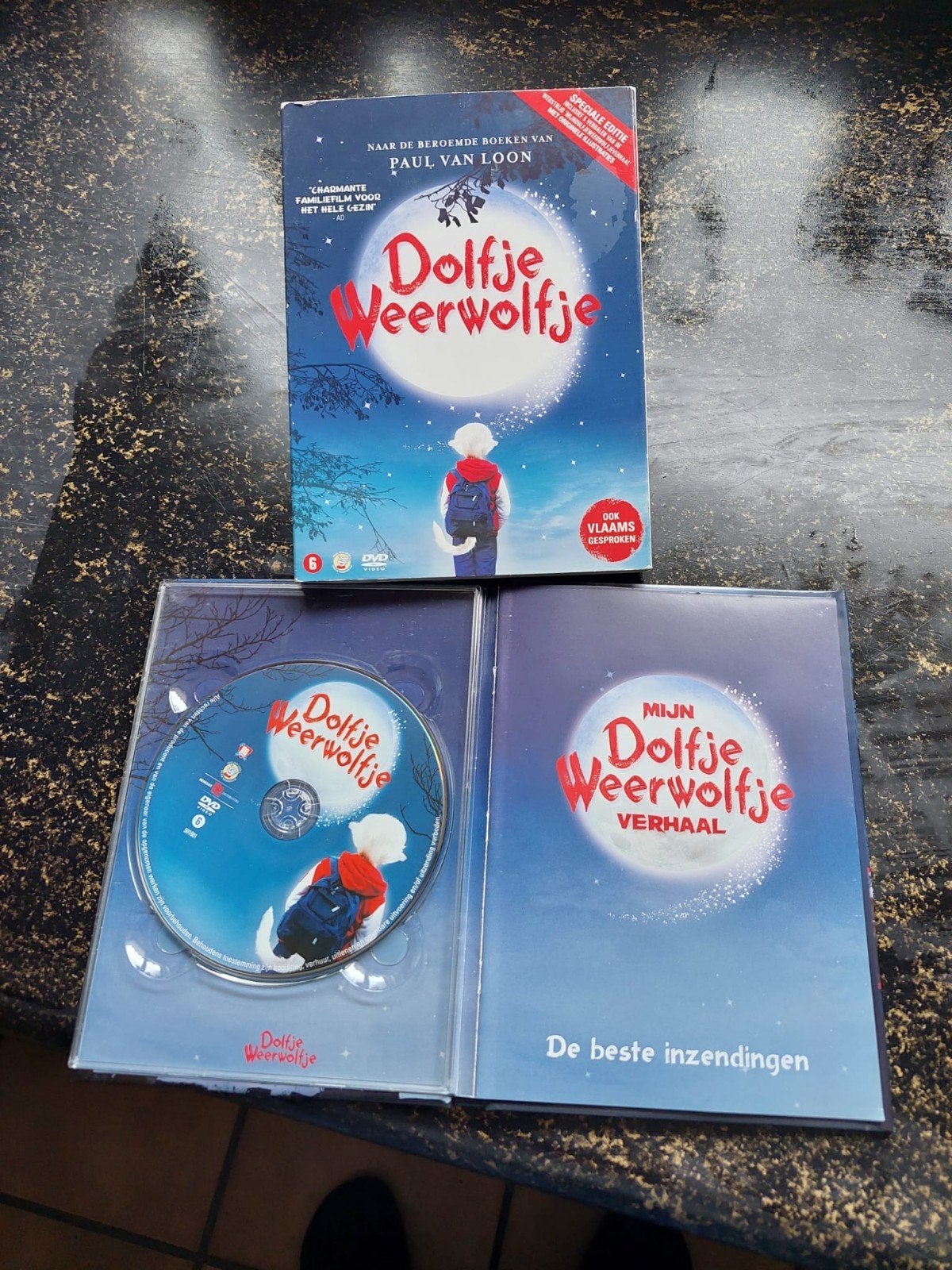dolfje weerwolfje, Ophalen of Verzenden, Zo goed als nieuw