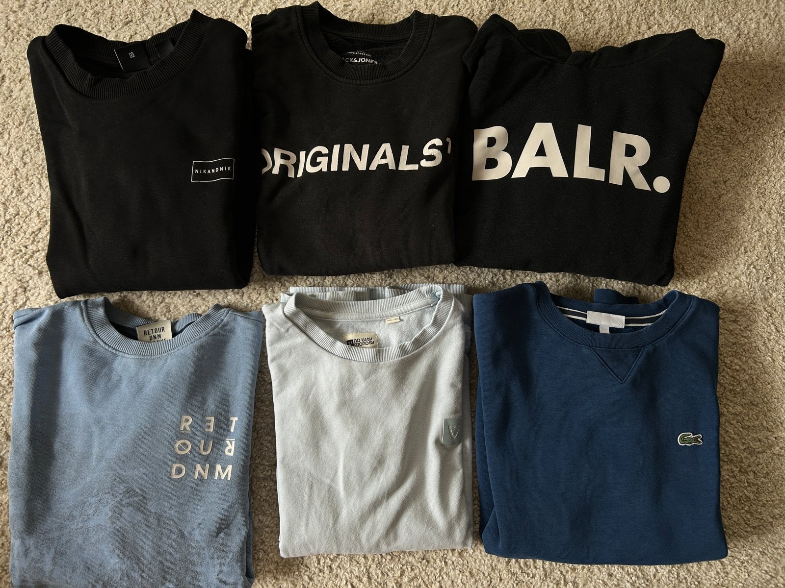 Diverse jongens Sweaters en Hoodies - Verschillende Merken, Ophalen of Verzenden, Gebruikt, Maat 176