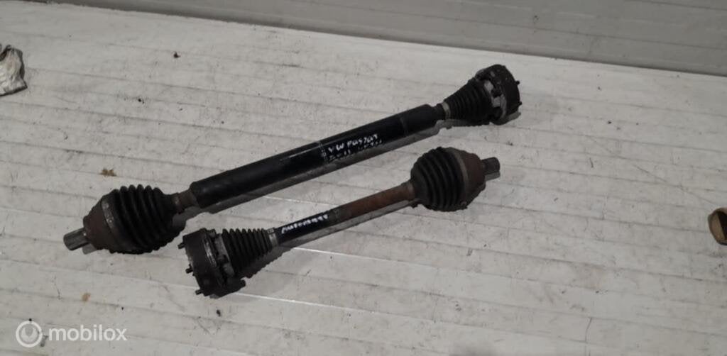 Aandrijfas Volkswagen Passat 1K0407212QT, Gebruikt, Ophalen of Verzenden