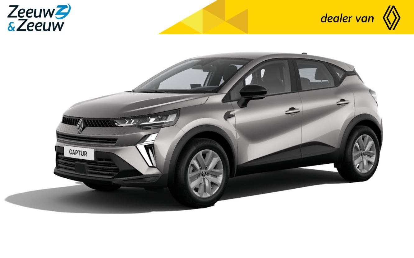Renault Captur E-Tech full hybrid 160 evolution | Nu leverba, Auto's, 12 maanden, Stof, 1789 cc, 4 cilinders