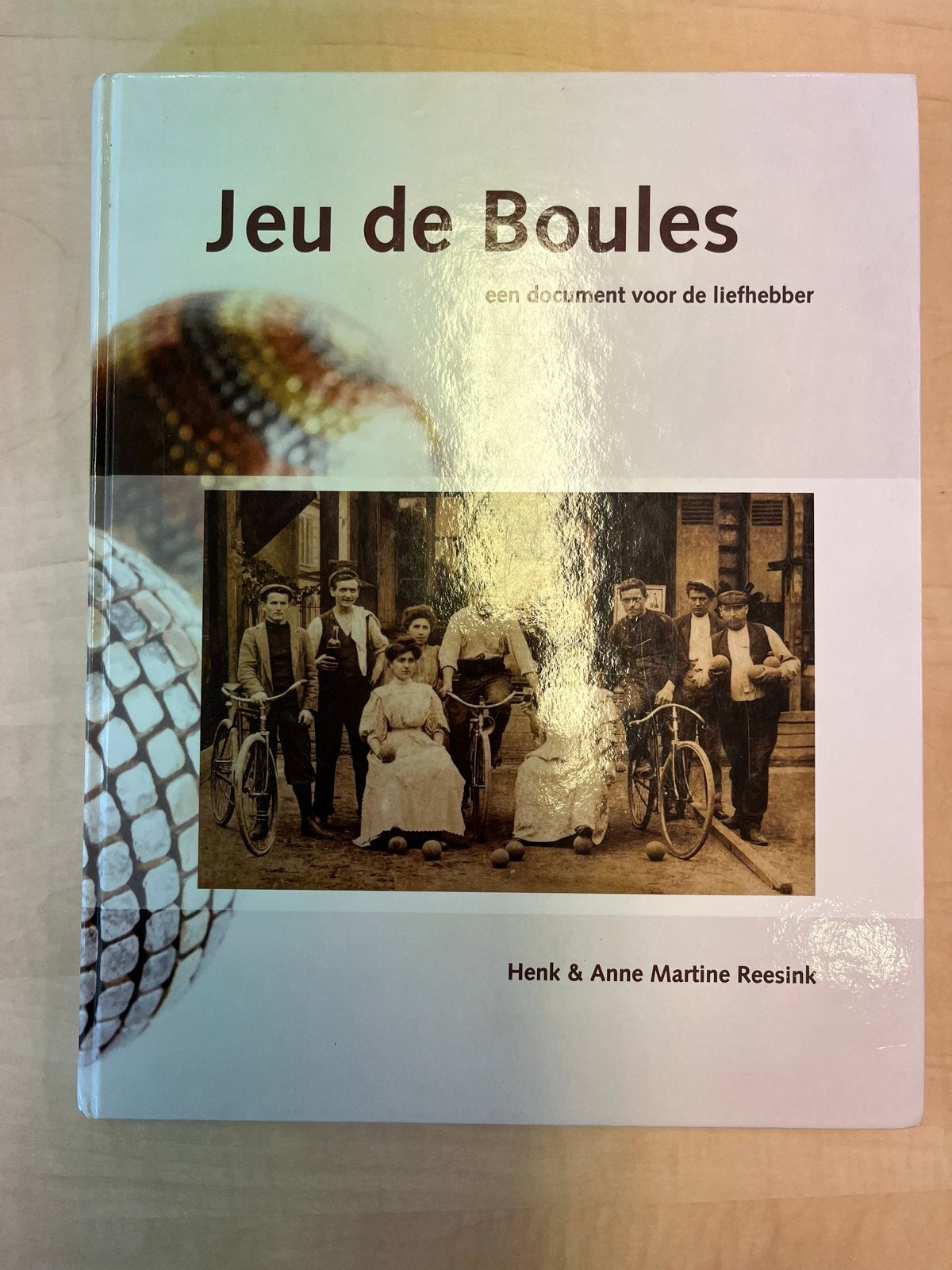 Jeu de Boules: een document voor de liefhebber, Ophalen of Verzenden, Nieuw, Balsport