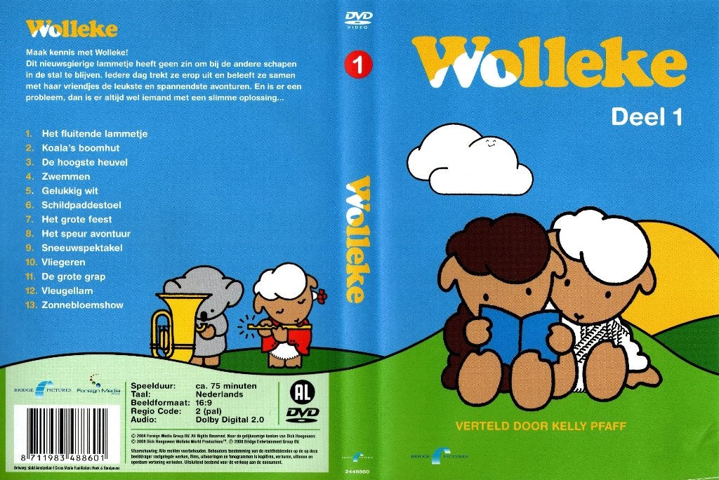 Wolleke, deel 1, Alle leeftijden, Ophalen of Verzenden, Zo goed als nieuw