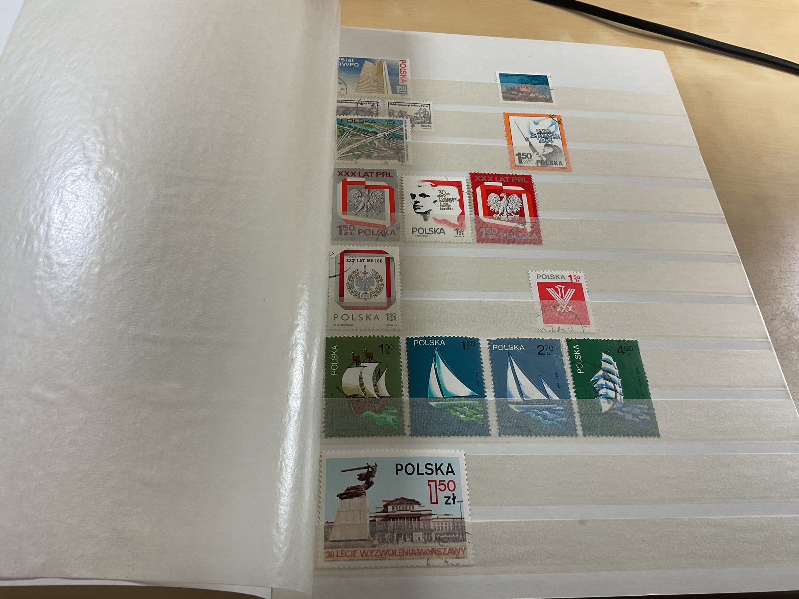 Stockboek Polen, ook blokken, Ophalen of Verzenden, Buitenland