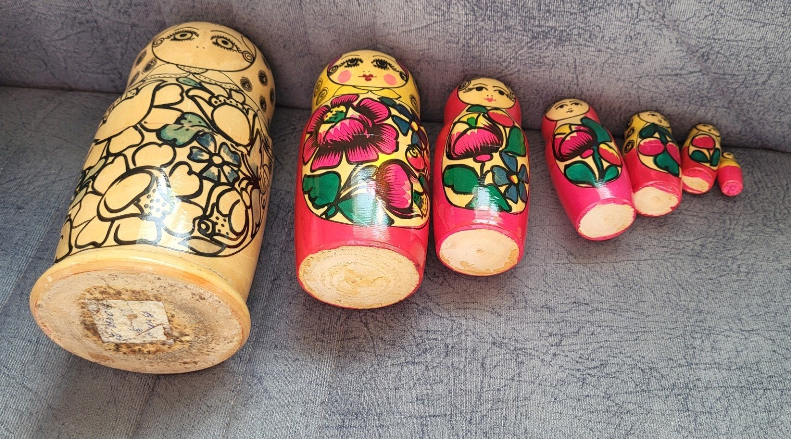 Matroesjka 7 delig, Ophalen of Verzenden