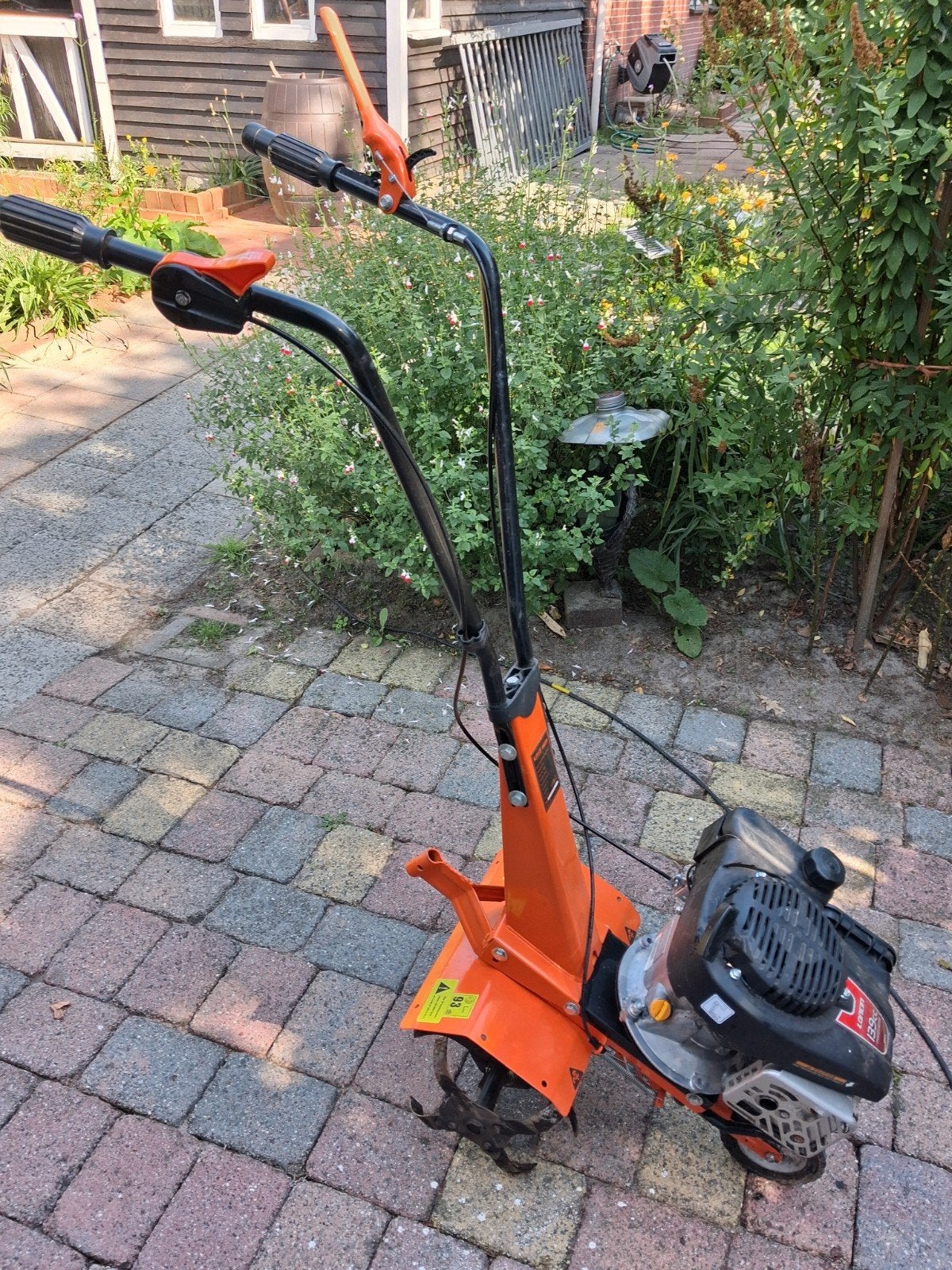 Kibani GTT4002 Benzine Cultivator 139cc, Ophalen of Verzenden, Zo goed als nieuw, Cultivator, Kibani
