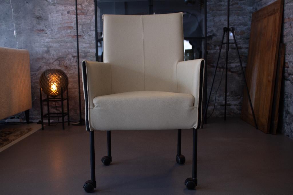 Leren eetkamerstoelen | 120+ kleuren leer | Woonloods Dongen, Ophalen, Overige kleuren, Nieuw, Vijf, Zes of meer stoelen