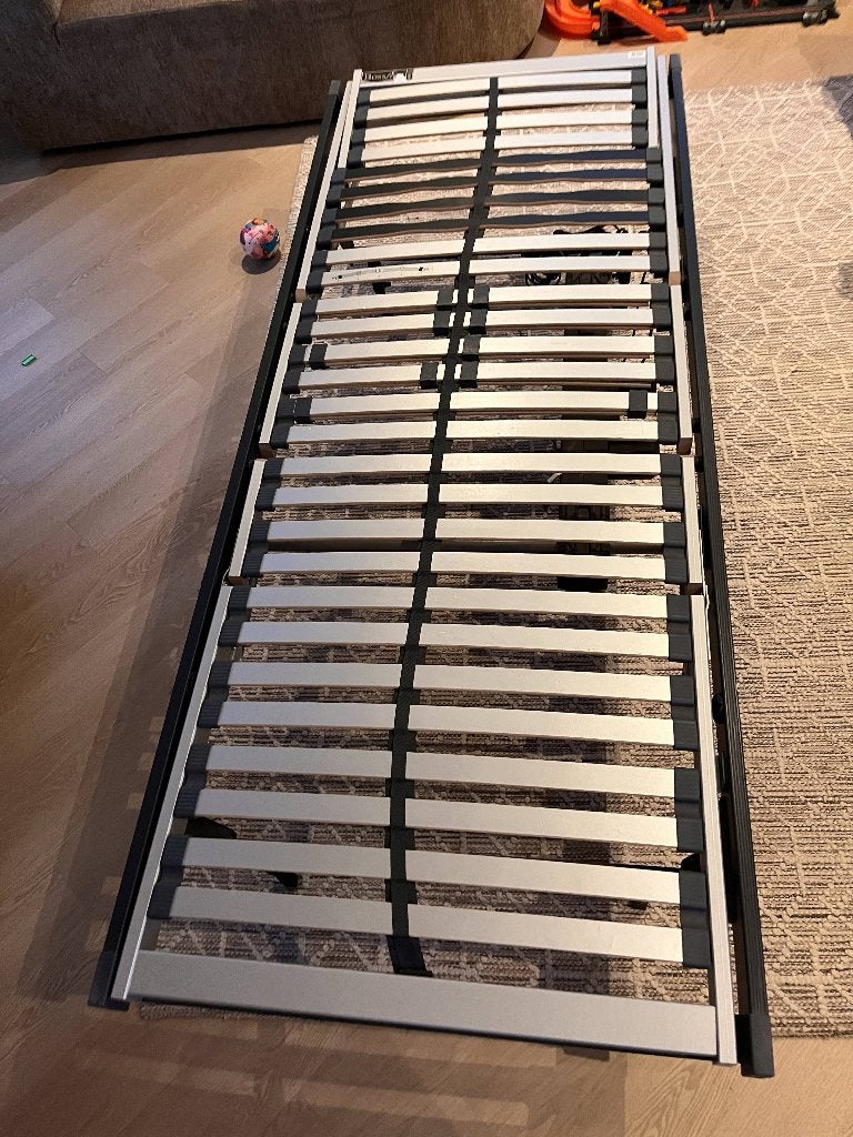 2 Elektrische bedbodems / lattenbodem, Huis en Inrichting, Slaapkamer | Matrassen en Bedbodems, Ophalen, Gebruikt, Tweepersoons
