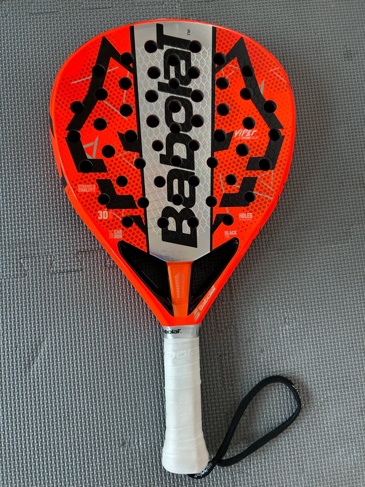 Babolat Viper Juan Lebron Padelracket, Sport en Fitness, Padel, Ophalen, Zo goed als nieuw, Padelracket