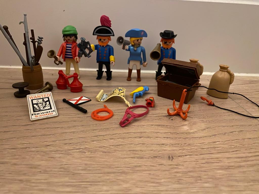 Playmobil piraten en dieren, Kinderen en Baby's, Speelgoed | Playmobil, Zo goed als nieuw, Los playmobil, Ophalen of Verzenden
