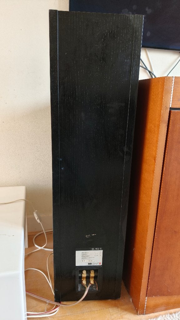 MB Quart QL 802 S, Audio, Tv en Foto, Vloerstaande luidspreker, Gebruikt, Ophalen, 150 watt of meer