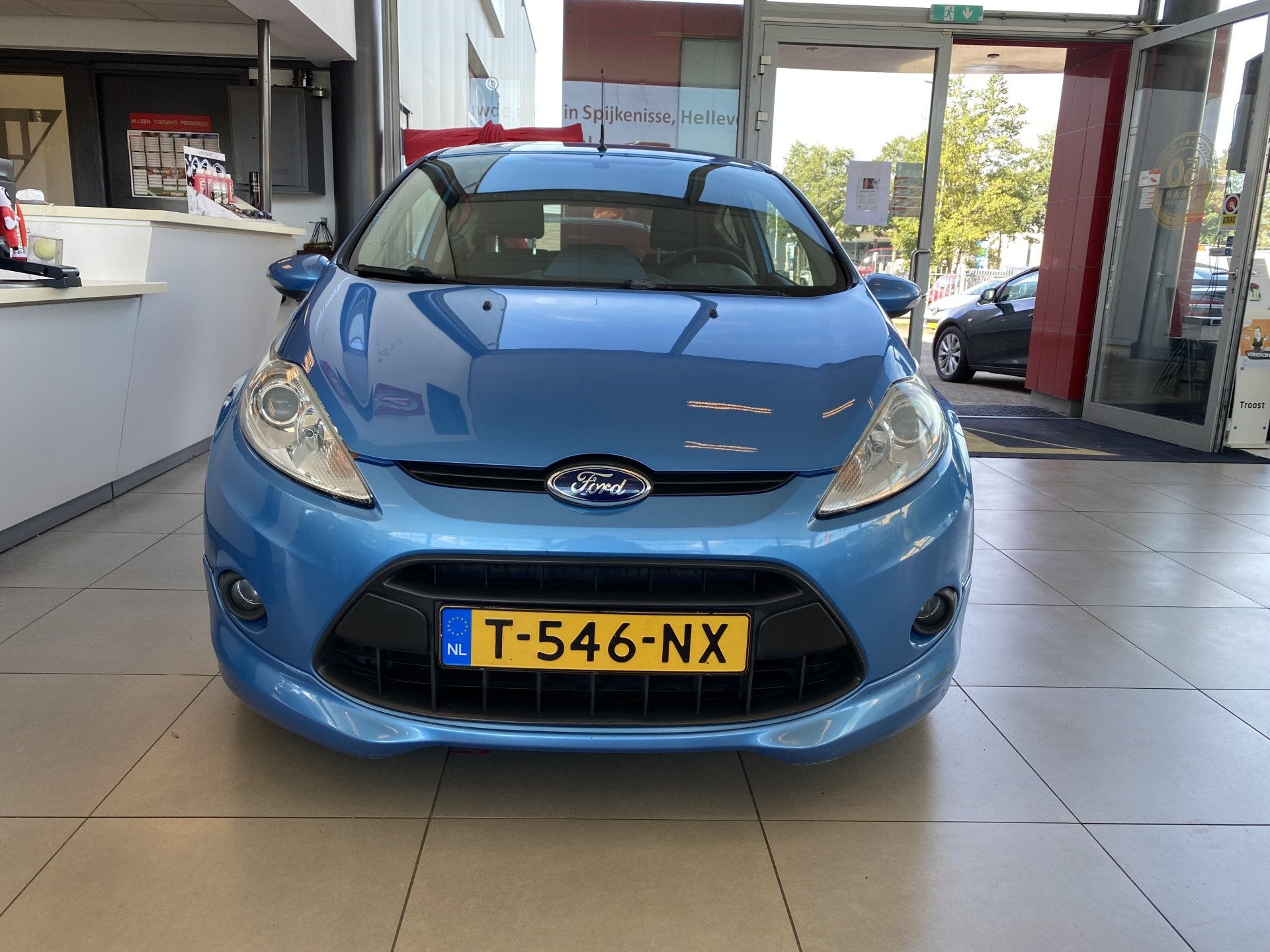 Ford Fiesta 1.6 Ghia,ST Line Pakket,Apple Carplay Android/Au, Stof, Gebruikt, 31 €/maand, 4 cilinders