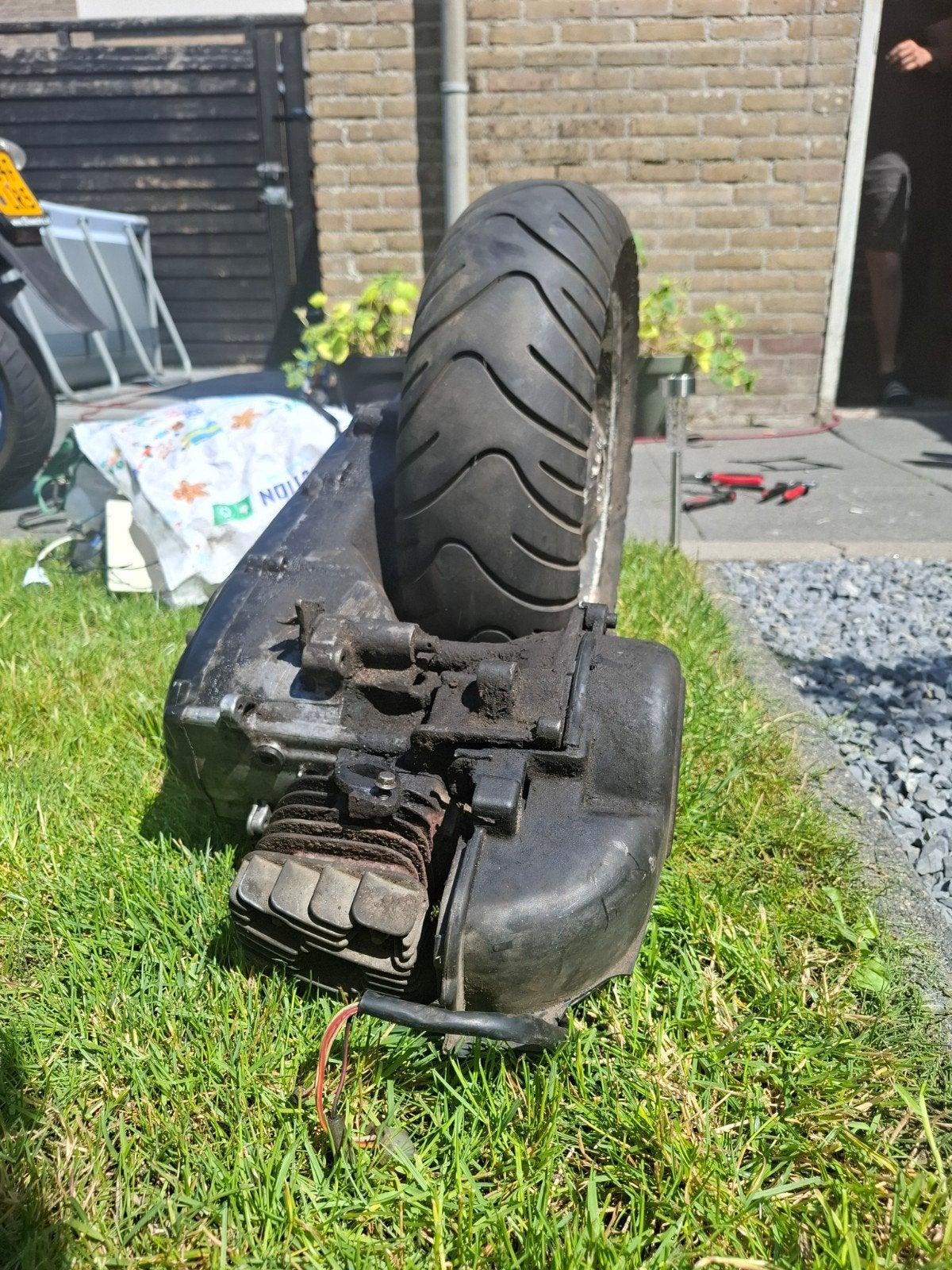 Aprilia SR50 blok, Ophalen, Gebruikt, Blok, Aprilia