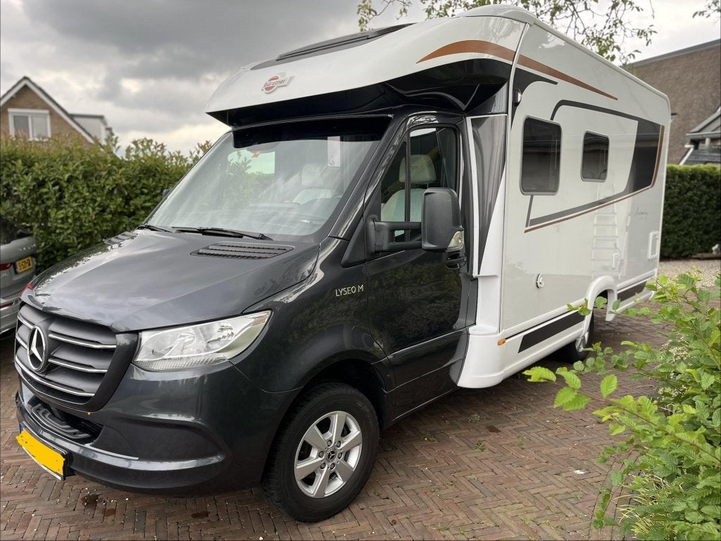 Bürstner lyseo m harmony line 660 (1058823), Caravans en Kamperen, Campers, Automaat, Chemisch toilet, Ringverwarming, 6 tot 7 meter