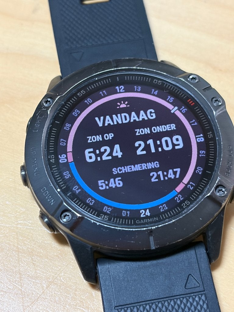 Garmin Fenix 6X saffier (GPSinruil-nr 168), Bramenberg 9, Zwart, Info@gpsinruil.nl, Garmin
