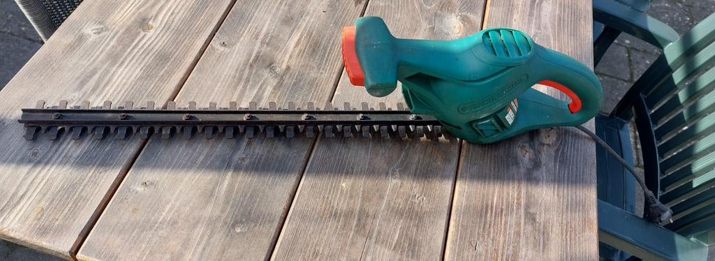 Elektrische heggenschaar van Black&Decker, Ophalen, Gebruikt, Elektrisch, Black & Decker