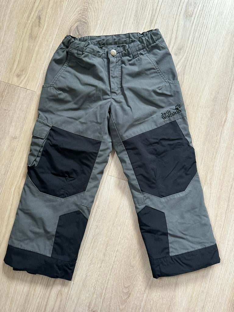 Skibroek Jack Wolfskin maat 110, 100 tot 140 cm, Zo goed als nieuw, Kleding, Skiën