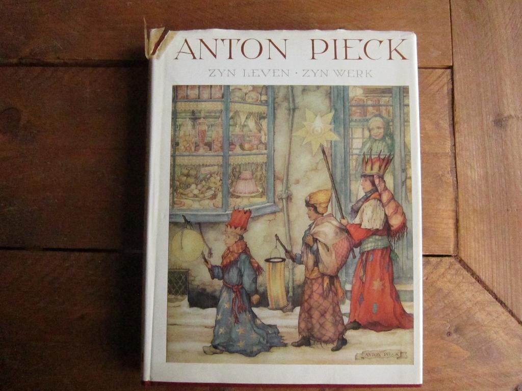Anton Pieck - Zijn Leven  - Zijn werk, Boeken, Ben van Eysselsteijn en Hans Vogelesang, Ophalen of Verzenden, Zo goed als nieuw