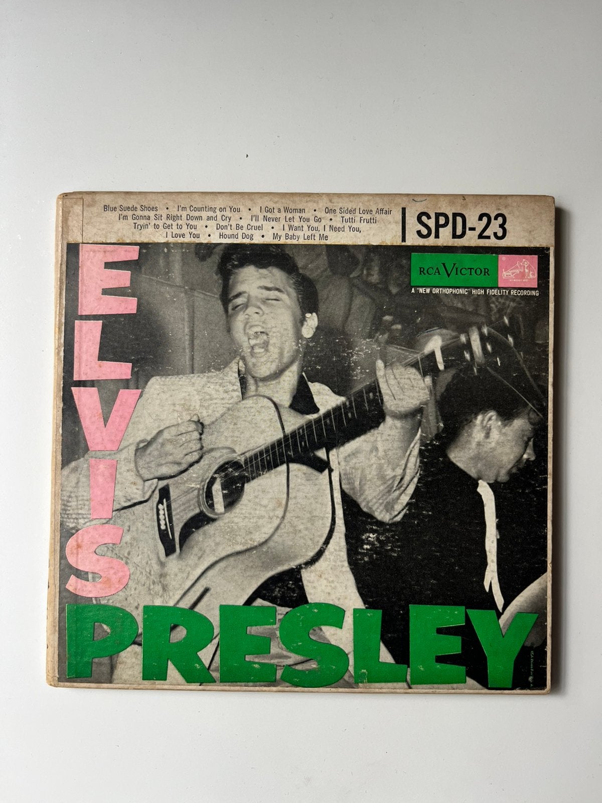 Elvis Presley SPD 23, Cd's en Dvd's, Ophalen of Verzenden, Zo goed als nieuw, Overige formaten, Blues